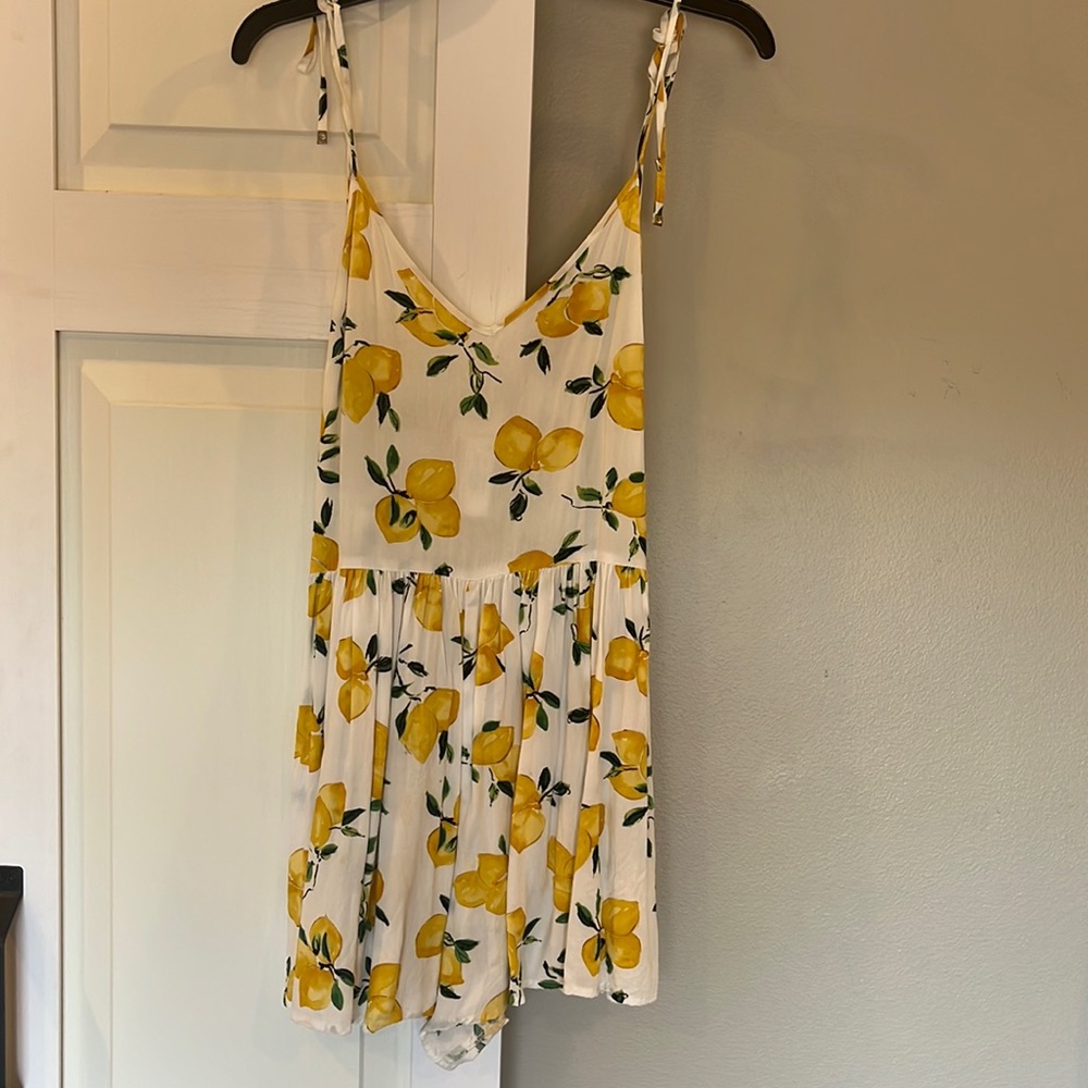 Kate Spade lemon romper